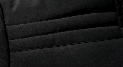 Herren Winter Parka mit Kapuze und Kunstfell – Gepolsterte Outdoorjacke für Alltag & Freizeit