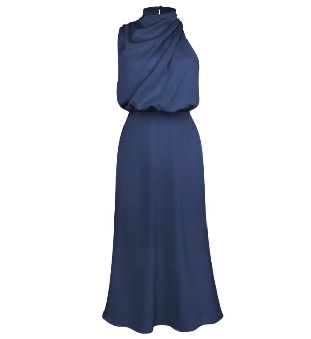 Abigail – Elegantes Abendkleid für Damen mit Lichtakzenten