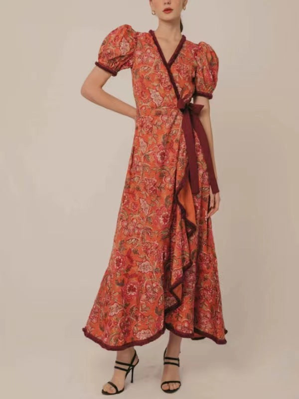 Wendy – Bohemian Kleid mit taillierter Passform