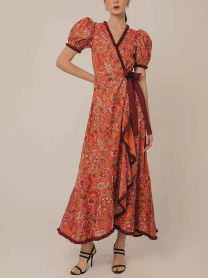 Wendy – Bohemian Kleid mit taillierter Passform