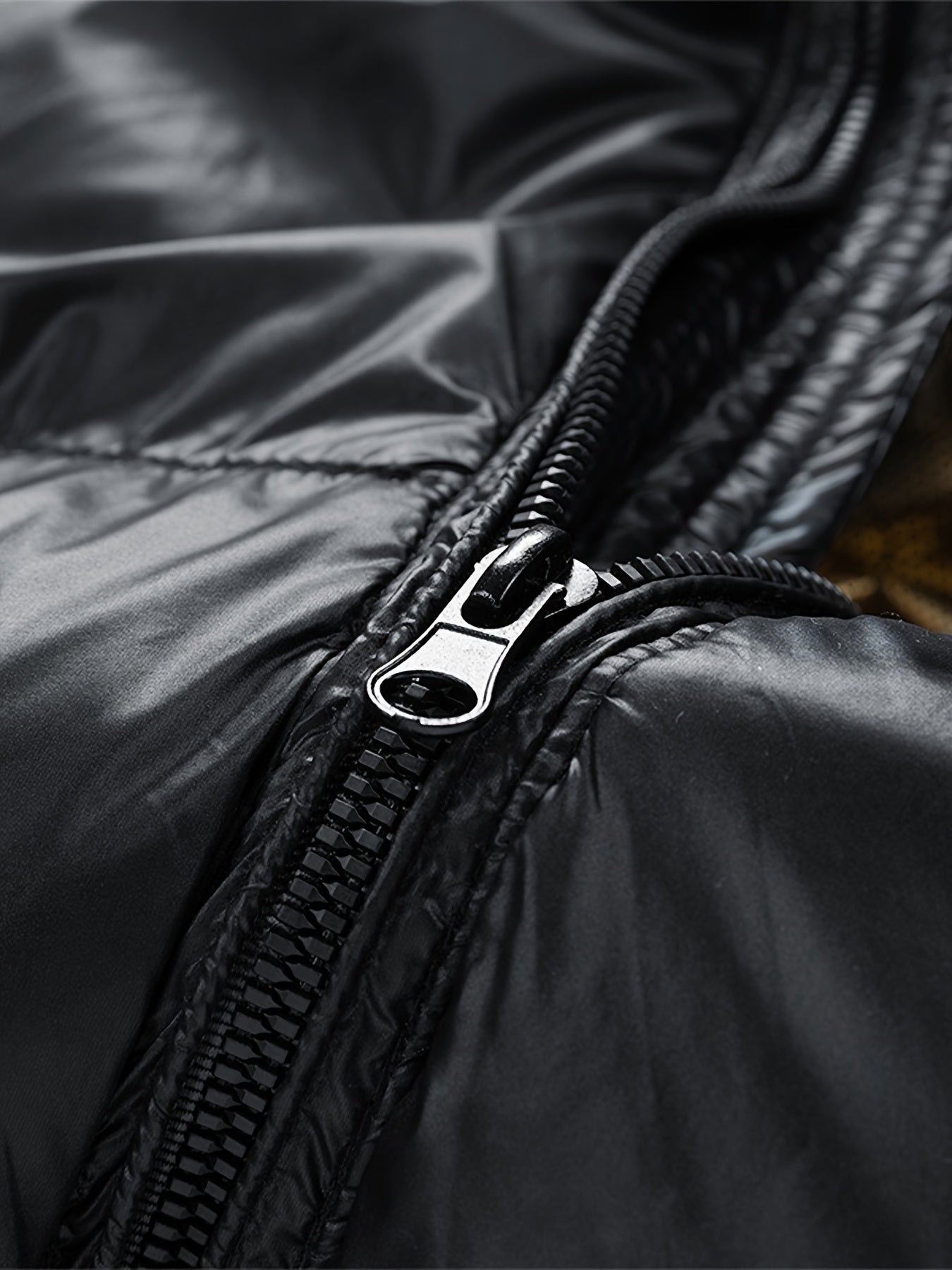 Herren Daunenjacke mit Kapuze für Outdoor und Alltag – Winter Steppjacke, Casual Style