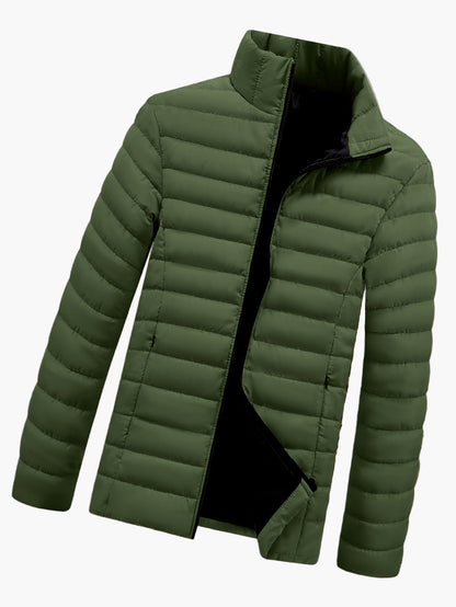 Herren Steppjacke Leicht Gepolstert für Alltag und Freizeit – Modernes Design
