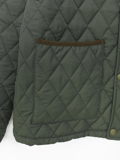 Herren Steppjacke im klassischen Casual-Stil für Herbst und Winter