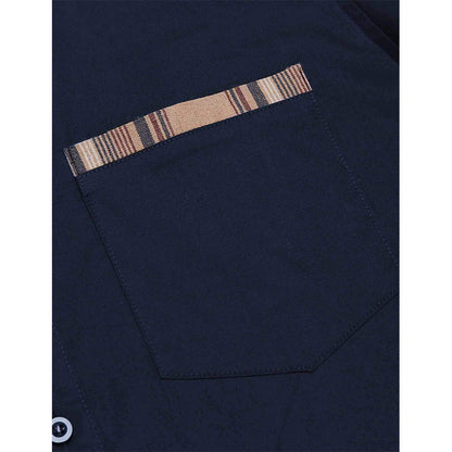 Herren Slim Fit Freizeithemd mit Karodetails – Stilvolles Langarm Business & Casual Hemd