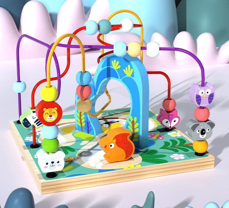 Kinder Multifunktions Motorikwürfel Lernspielzeug – Alphabet, Zahlen & Formen – Lernspiel für Jungen & Mädchen