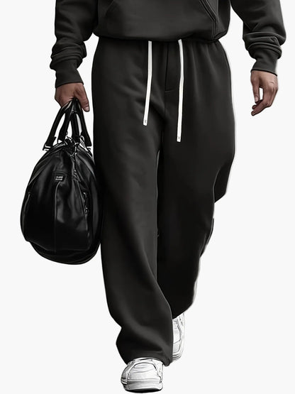 Herren Oversize Hoodie Jogginganzug Set – Lässiger Streetwear Look für Alltag und Freizeit