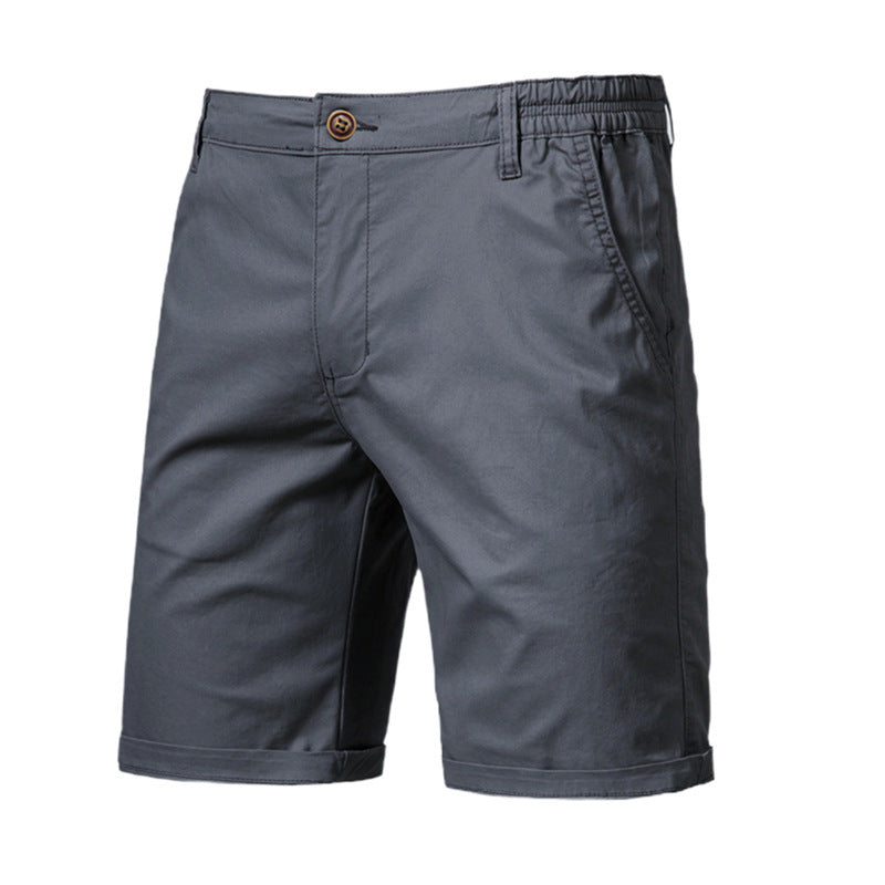 Lionel – Legere Herren Shorts im Slim Fit