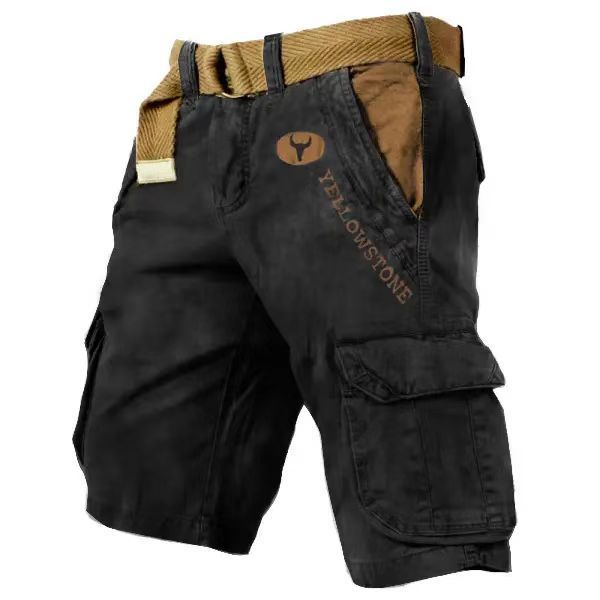 Howard – Herren Sportswear Strapazierfähige Shorts