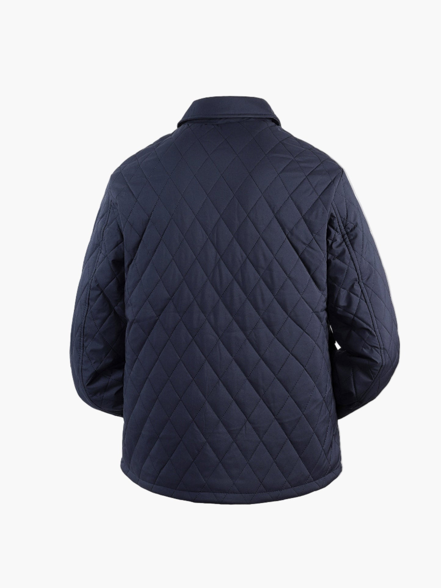Herren Steppjacke mit Rauten-Design für Freizeit und Alltag