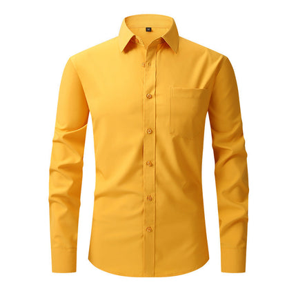 Gregory – Langärmliges Business Casual Hemd