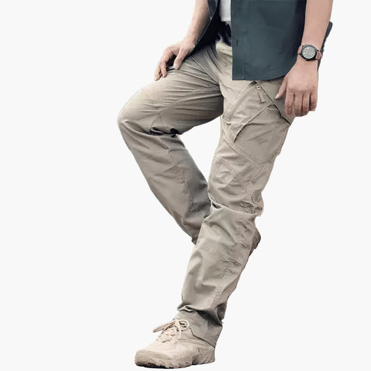 Herren Taktische Cargo Outdoorhose für Abenteuer, Arbeit & Freizeit – Sportlicher Utility-Style