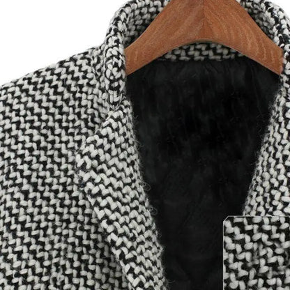 Damen Wollmantel Modern Klassisch – Eleganter Wintermantel für Alltag und Business