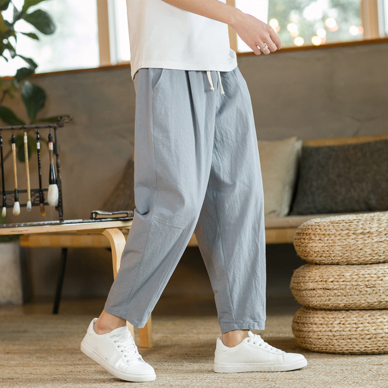 Ronald – Sommerliche Herren-Freizeithose