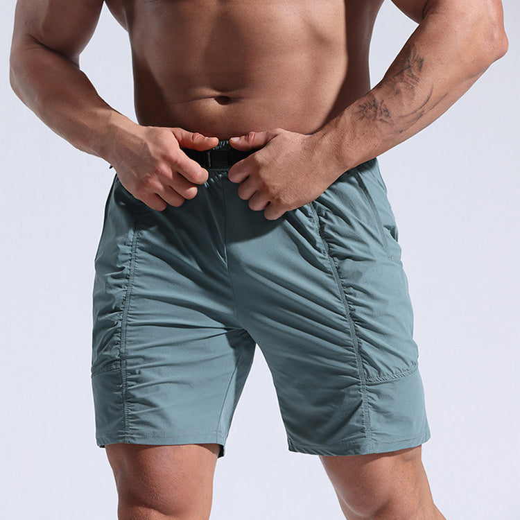Ernest – Sportliche Shorts für Herren mit Taschen und elastischem Bund