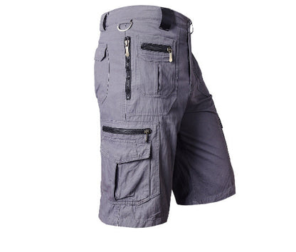 Vincent – Lässige Herren-Shorts aus reiner Baumwolle mit Mehrfachtaschen