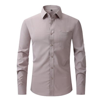 Gregory – Langärmliges Business Casual Hemd
