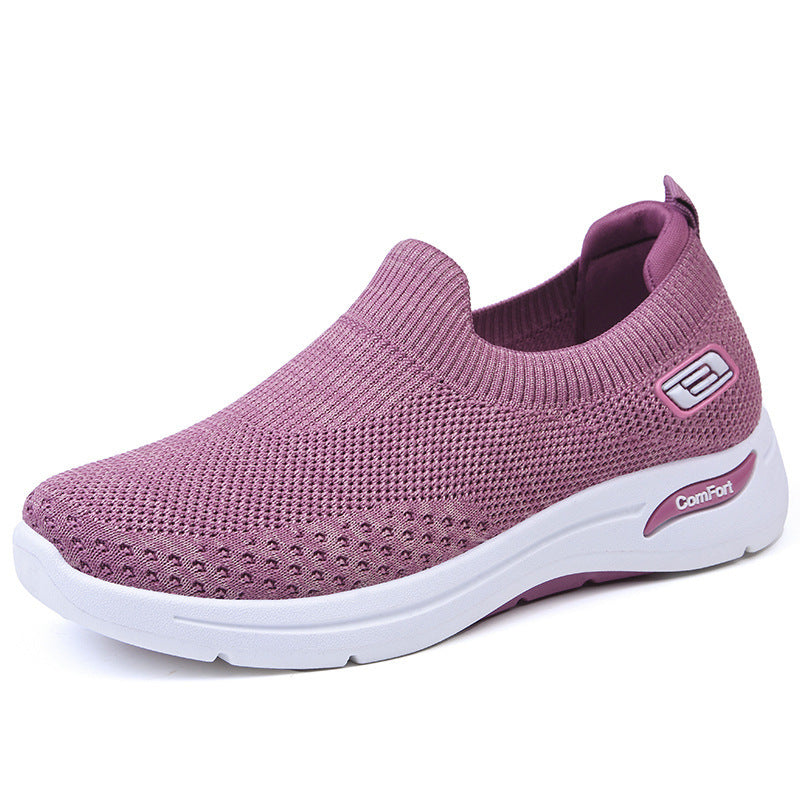 Deborah – Bequeme Damen-Sneakers mit weicher Sohle