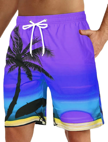 Neville – Herren Strandhose Sommer Cool Schnell trocknend Locker Große Shorts