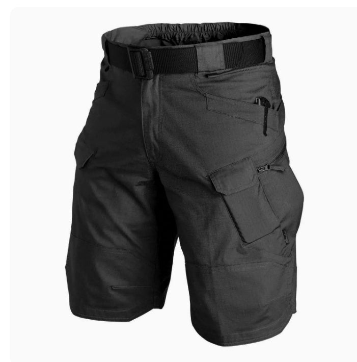 Marc – Taktische Freizeit Shorts aus wasserfestem Karostoff