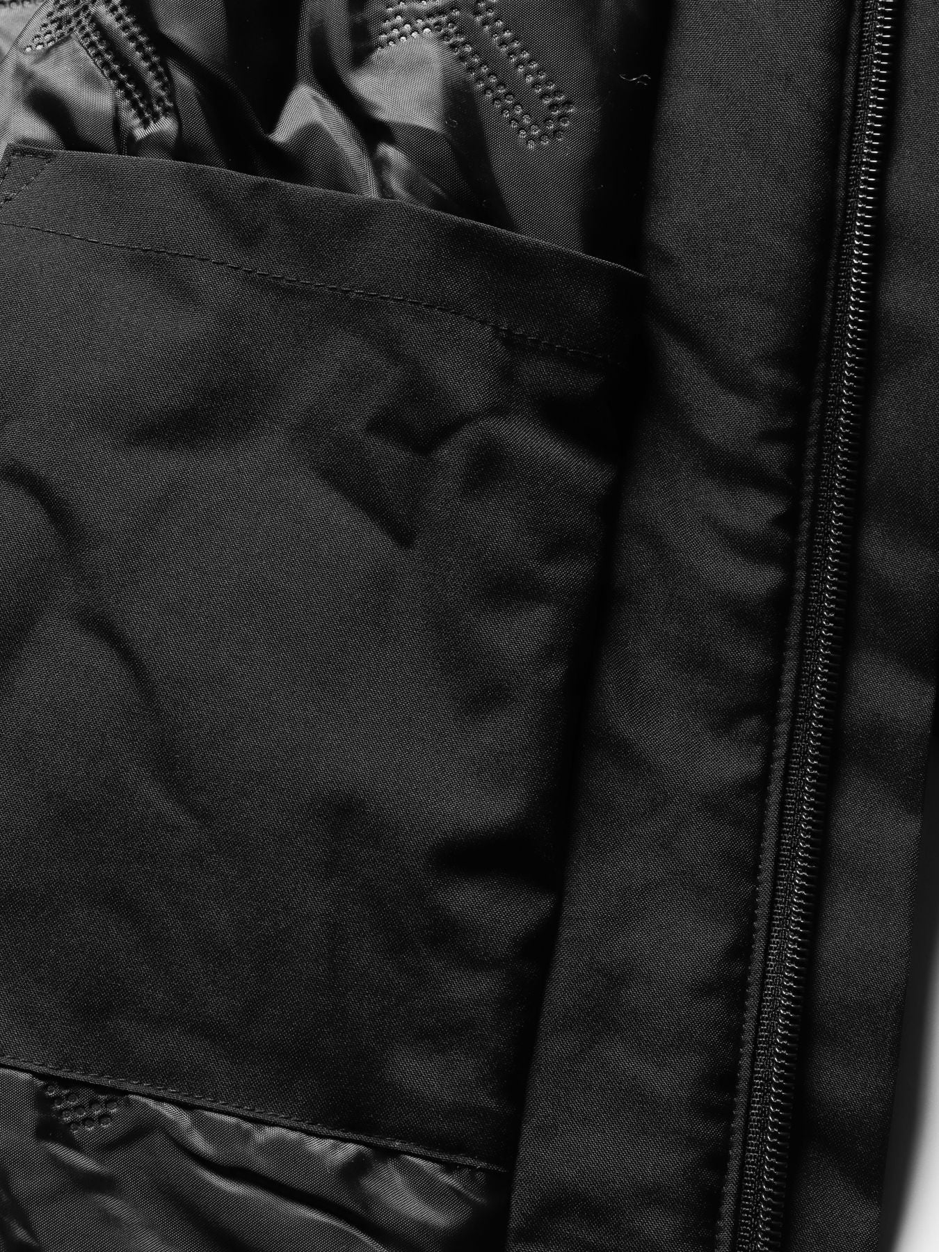 Damen Casual Parka mit Kapuze und Aufdruck "Nothing Else Matters" – Streetstyle Übergangsjacke