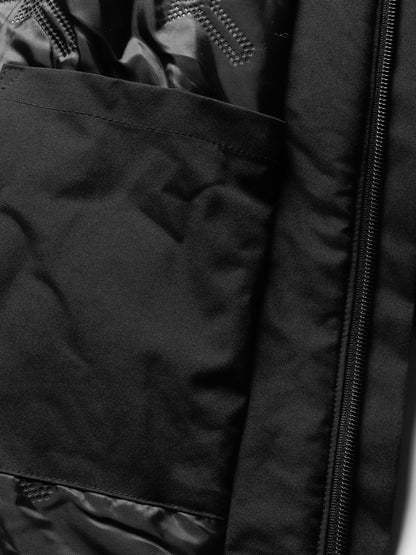 Damen Casual Parka mit Kapuze und Aufdruck "Nothing Else Matters" – Streetstyle Übergangsjacke