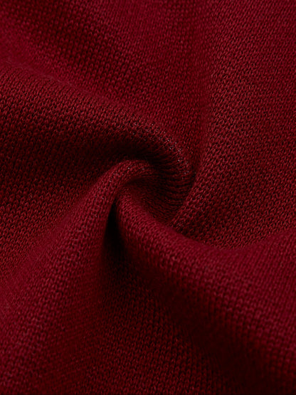 Herren Strickjacke mit Rentiermuster – Winterliche Casual Strickmode für Freizeit und Feste