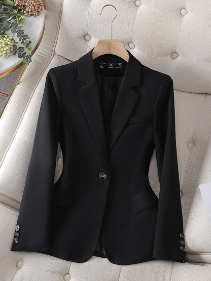 Harriet – Lässige Damenanzugjacke mit langen Ärmeln