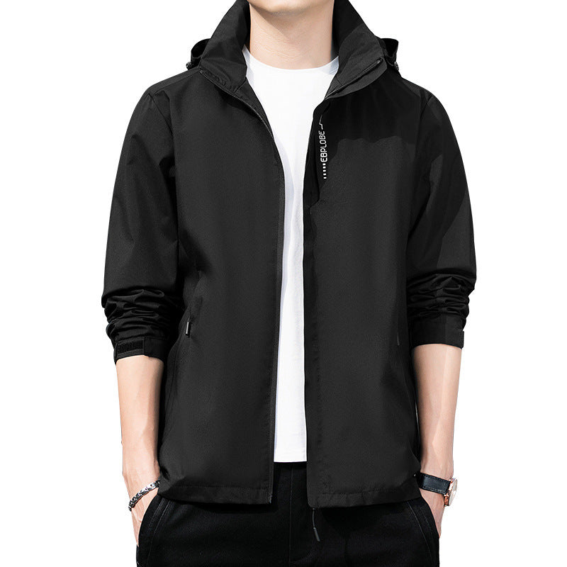 Charlie – Modische Unisex Shell-Jacke
