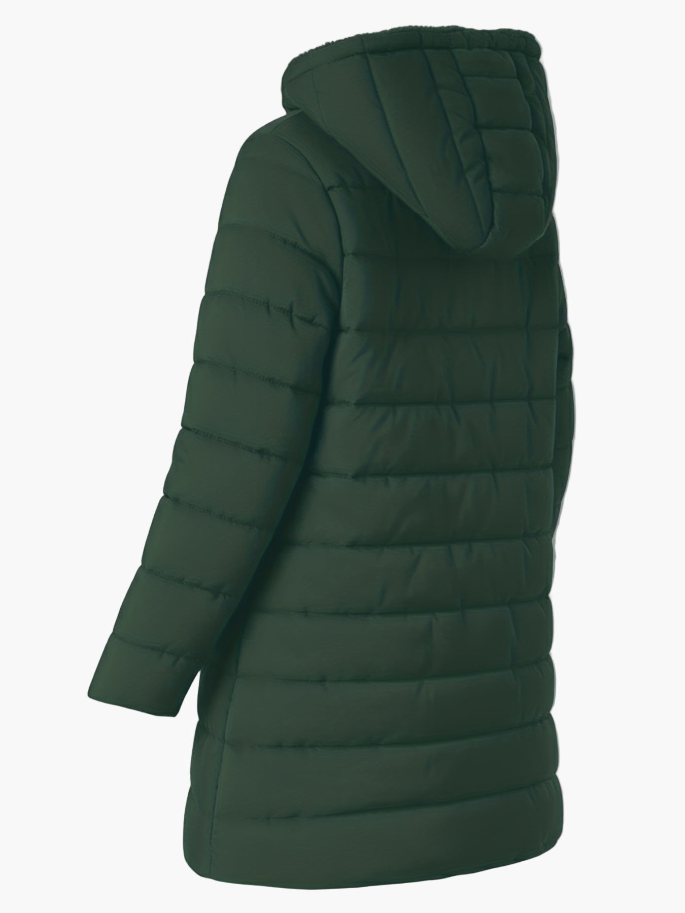 Damen Winter Steppmantel mit Kapuze – Eleganter Outdoor Parka für kalte Tage