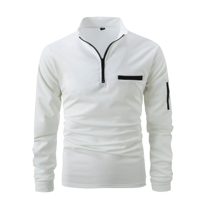 Herren Sweatshirt mit Reißverschluss – Sportlich Modern für Freizeit und Alltag