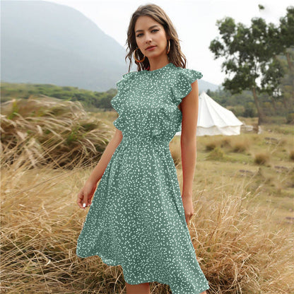 Charlotte – Langes Maxikleid aus Sommer-Chiffon
