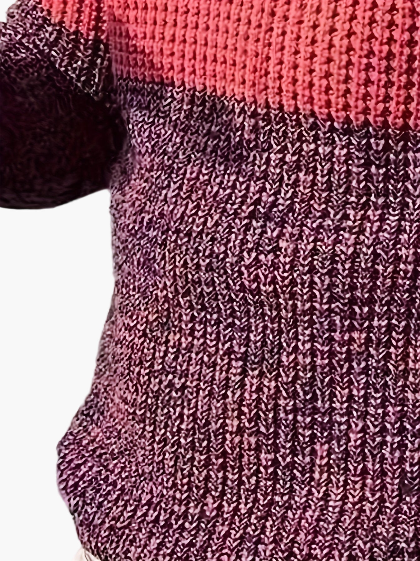 Herren Strickpullover mit Streifenmuster und Stehkragen – Modischer Freizeit-Look für Business & Alltag