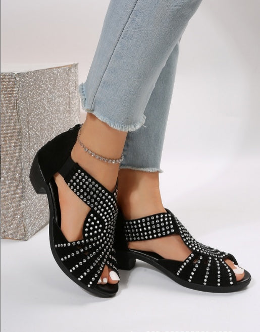 Charlotte – Große Freizeit Damenschuhe