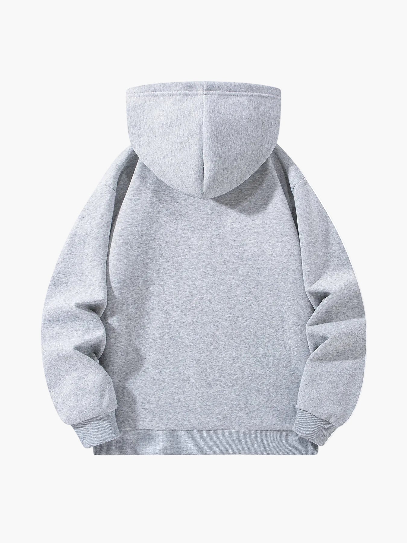 Herren Freizeit-Trainingsanzug mit Kapuze und Reißverschluss – Sportlicher Jogginganzug für Alltag und Fitness