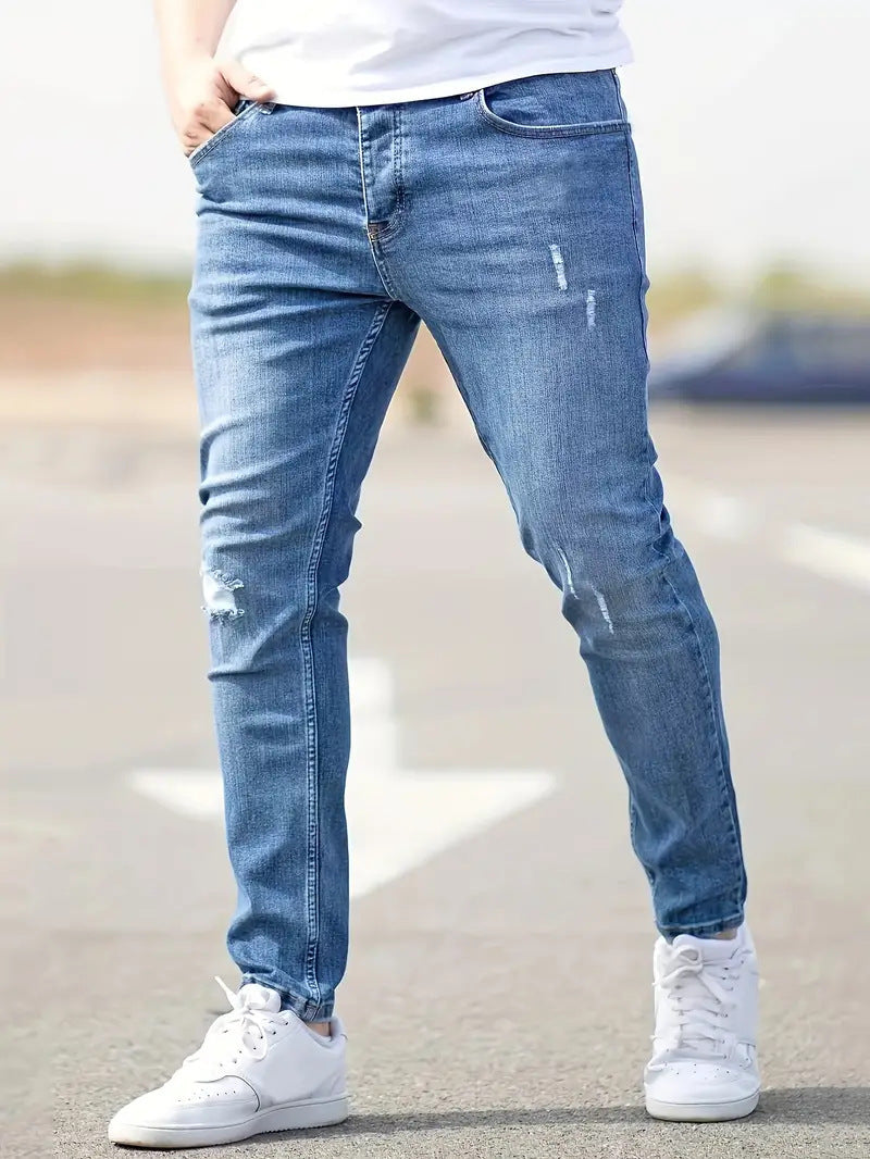 Victor – Slim-fit Stretch Jeans im amerikanischen Stil