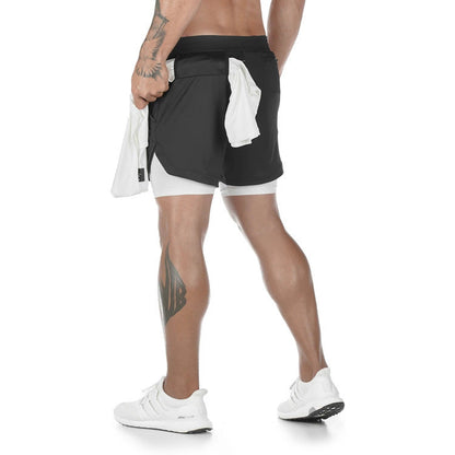 Giles – Bequeme Herren-Laufshorts für Sport und Freizeit