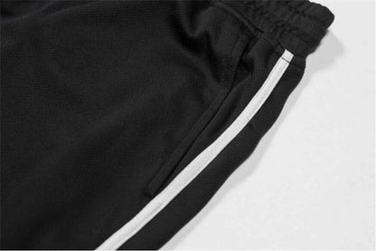 Kenneth – Schnelltrocknende Fitnessshorts aus Netz für Männer