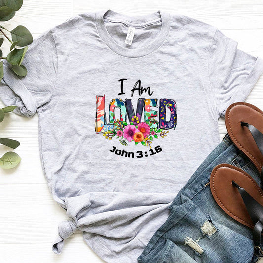 Jessica – Christliches T-Shirt mit Rundhals