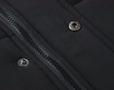 Herren Winter Parka mit Kapuze und Kunstfell – Gepolsterte Outdoorjacke für Alltag & Freizeit