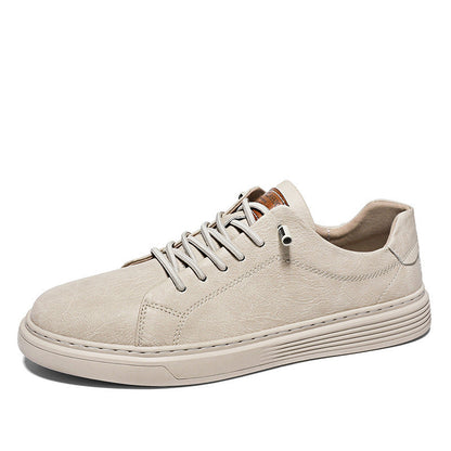 Clifford – Niedrig geschnittene Herrenschuhe aus zweilagigem veganem Leder