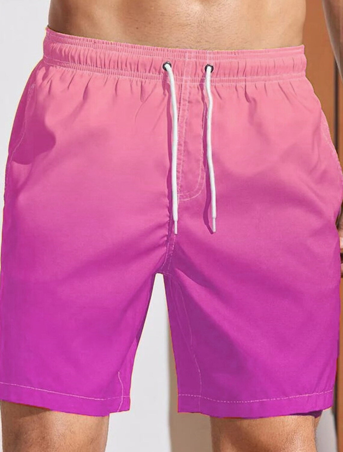Neville – Herren Strandhose Sommer Cool Schnell trocknend Locker Große Shorts