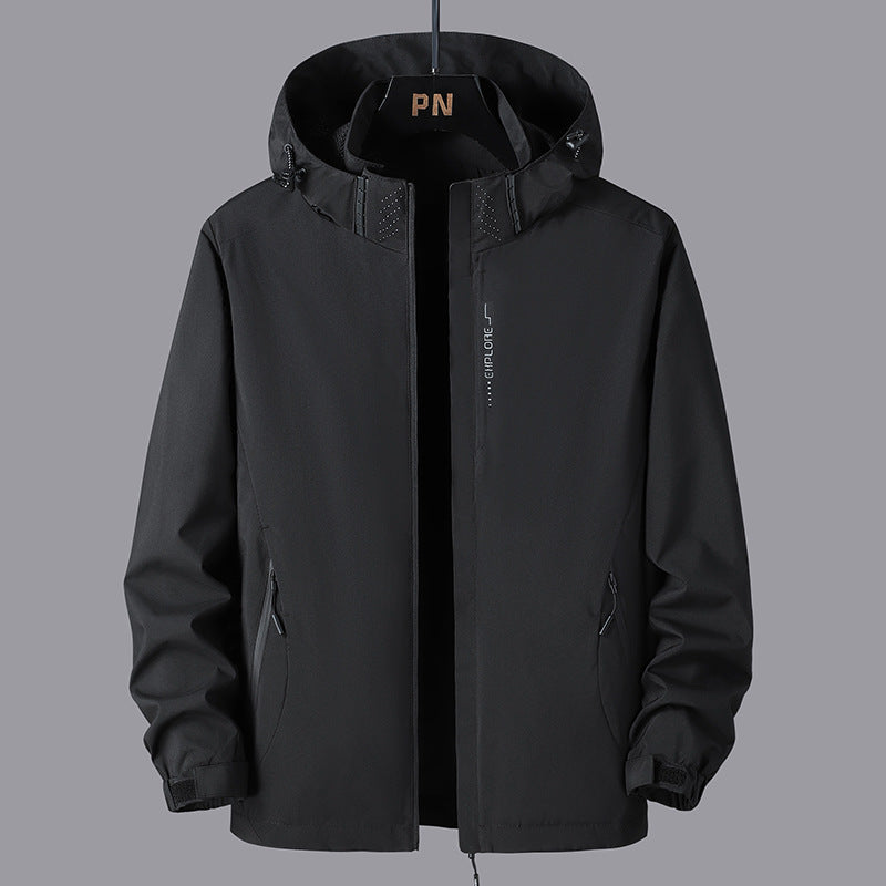 Charlie – Modische Unisex Shell-Jacke