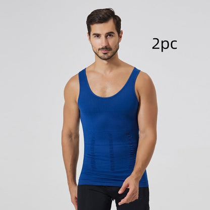 Marcus – Herren Weste Shapewear für den Sommer