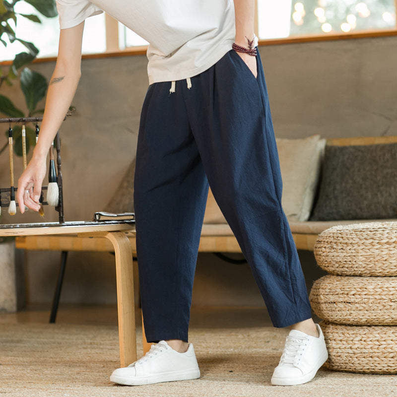 Ronald – Sommerliche Herren-Freizeithose