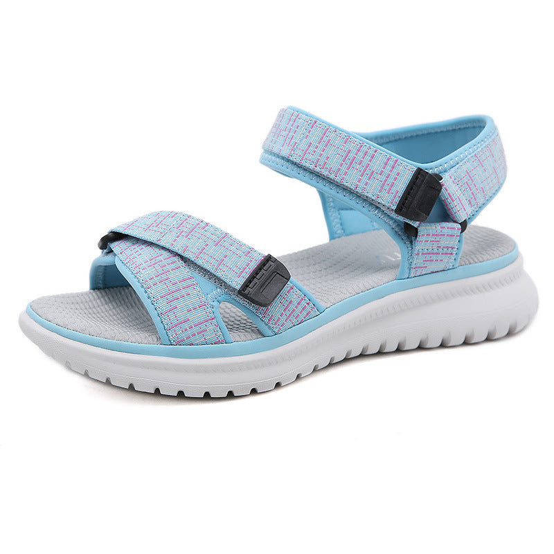 Joanne – Bequeme und leichte Wedge-Schuhe für Mädchen im Preppy-Stil
