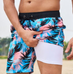 Douglas – Modische Herren-Shorts für den Strandurlaub