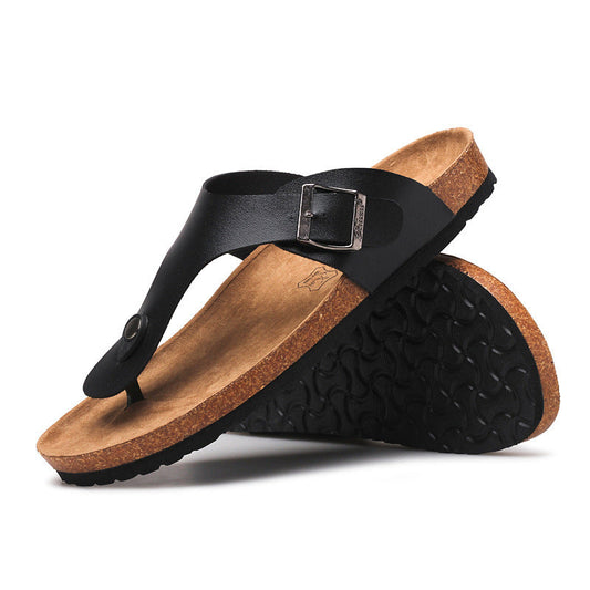 Lynda – Sommerliche Korksandalen für Paare