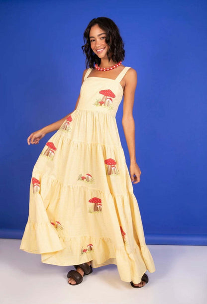 Kelly – Langes Strandkleid für Damen