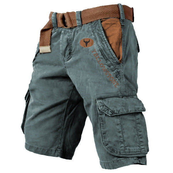 Howard – Herren Sportswear Strapazierfähige Shorts