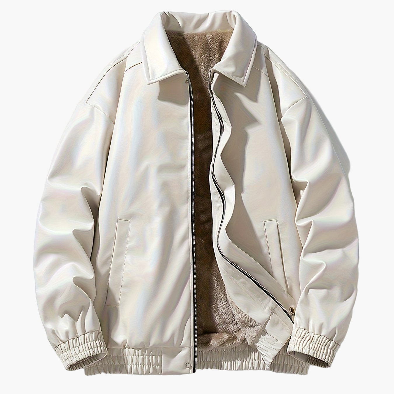 Herren Bomberjacke im lässigen Streetstyle mit Reißverschluss – Ideal für Freizeit und Alltag